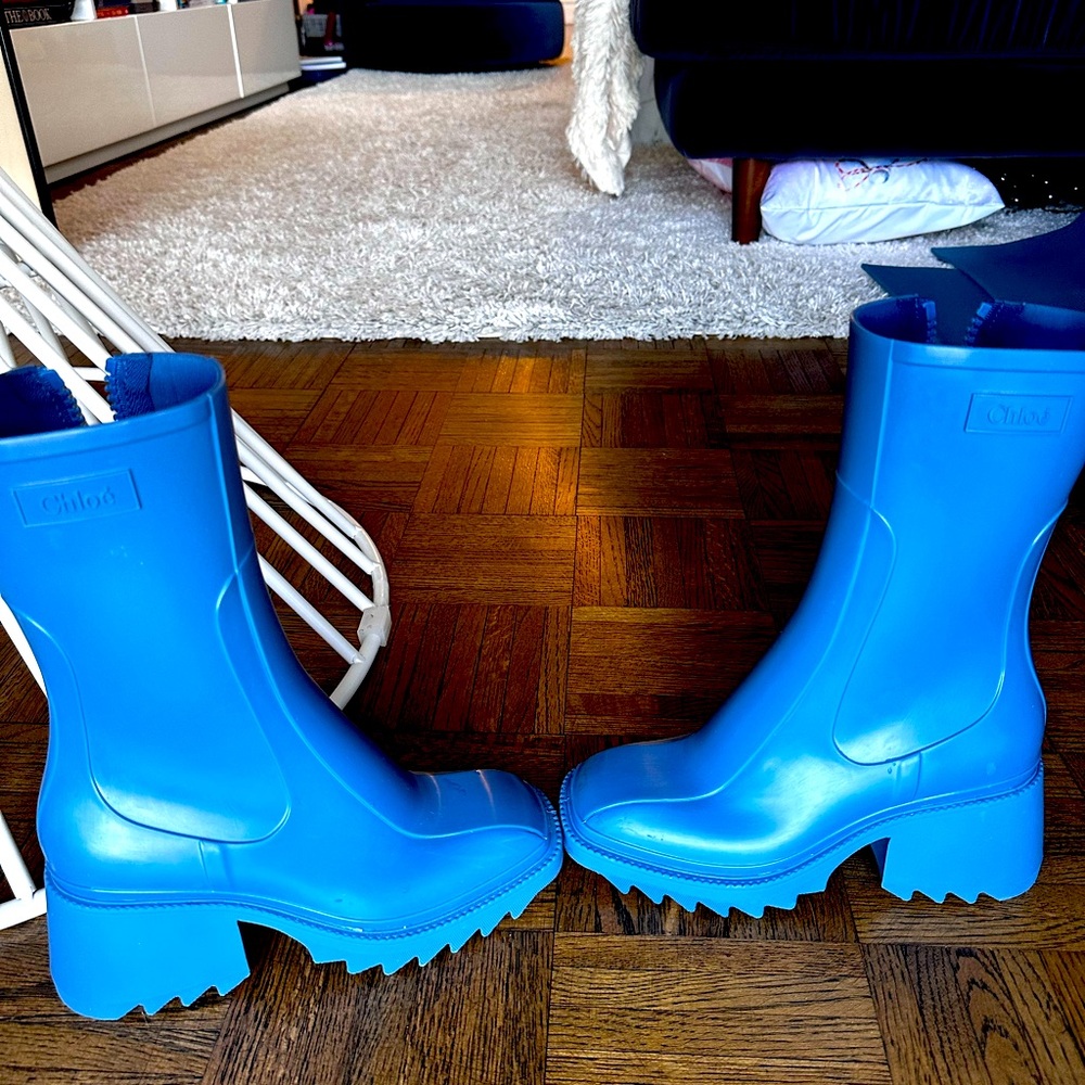 Chloe Betty Rainboots -size 37/ US 7